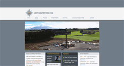 Desktop Screenshot of eastwestpetroleum.ca